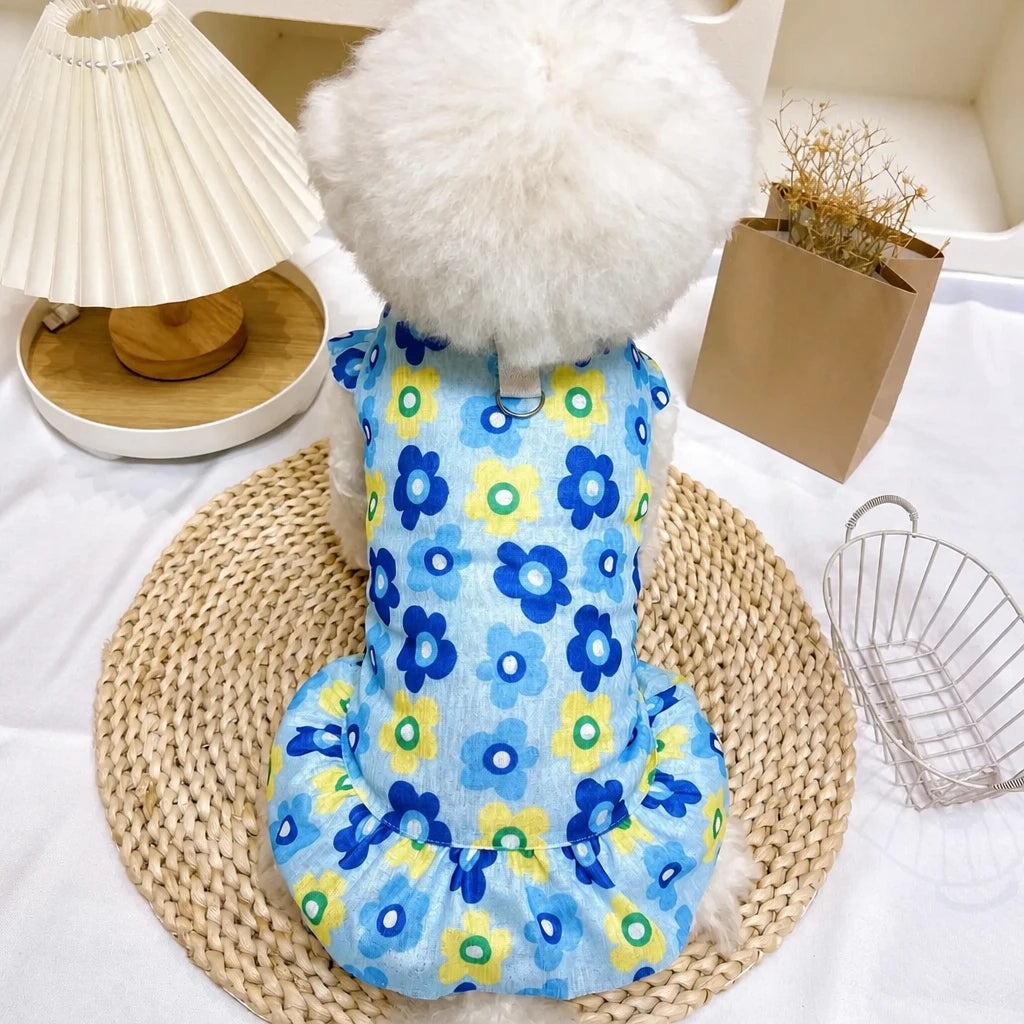 Mesh Pet Dress for Dogs and Cats