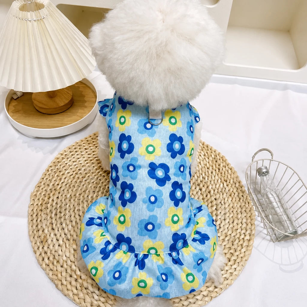 Mesh Pet Dress for Dogs and Cats