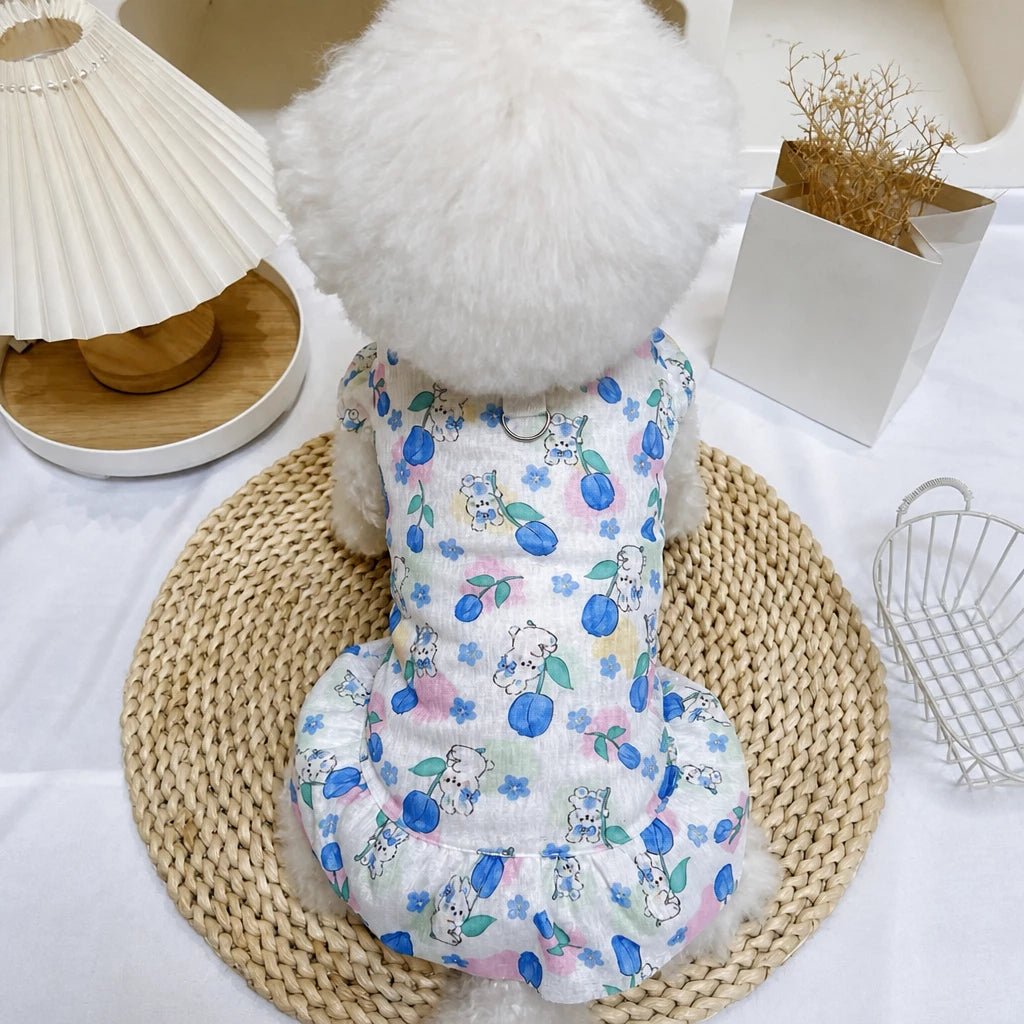 Mesh Pet Dress for Dogs and Cats