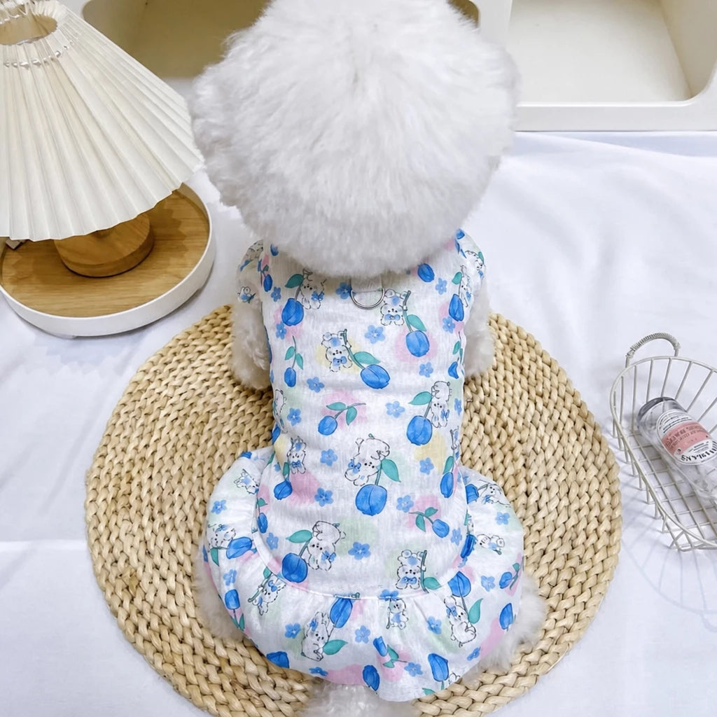 Mesh Pet Dress for Dogs and Cats
