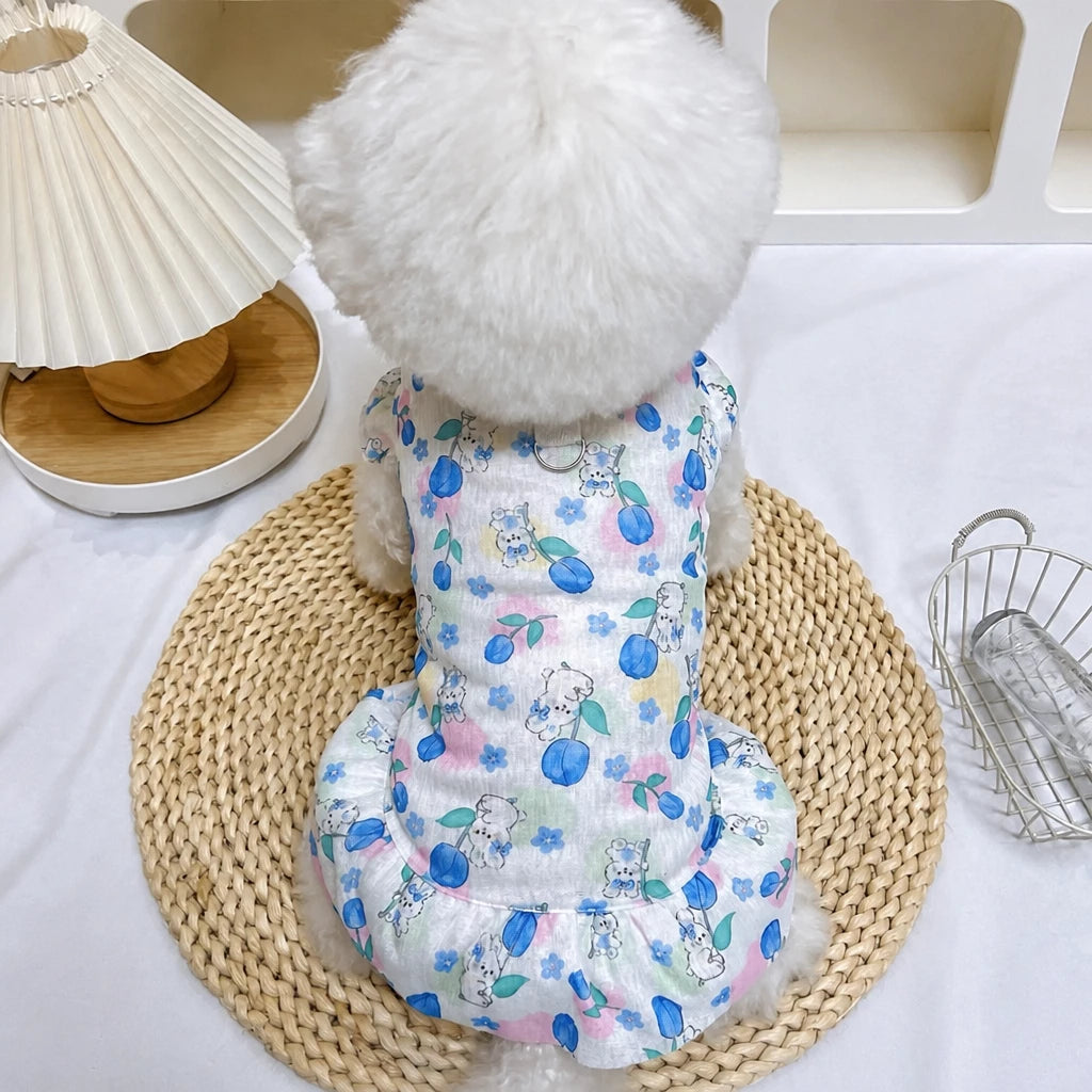 Mesh Pet Dress for Dogs and Cats