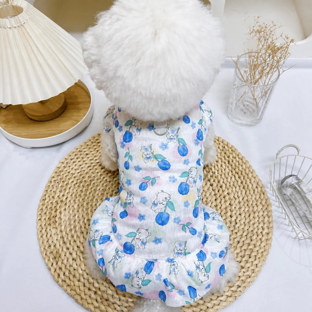 Mesh Pet Dress for Dogs and Cats