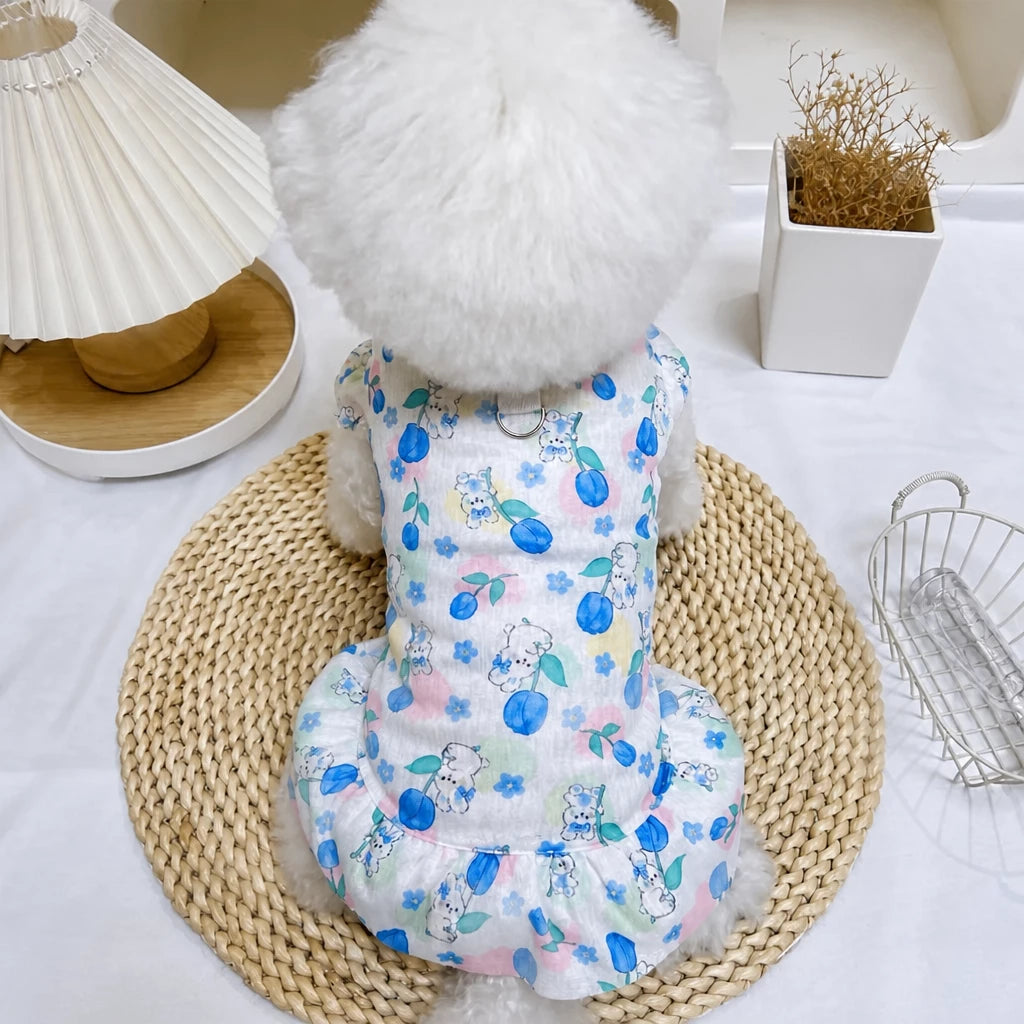 Mesh Pet Dress for Dogs and Cats
