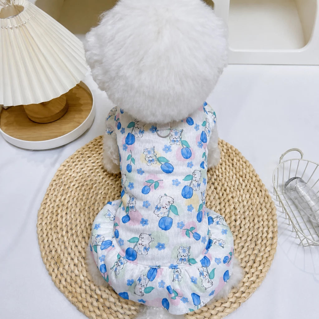 Mesh Pet Dress for Dogs and Cats