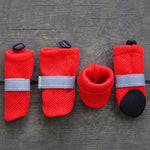 Mesh Dog Shoes with Soft Soles