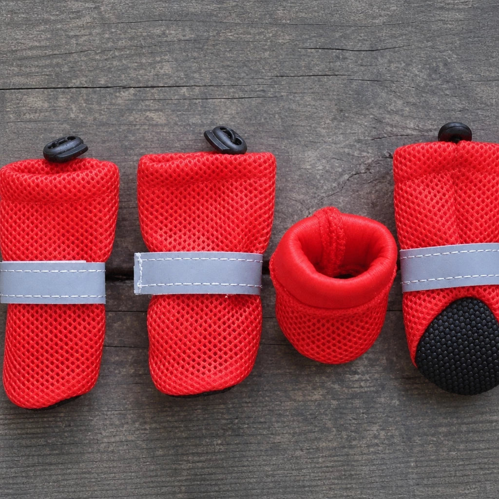 Mesh Dog Shoes with Soft Soles