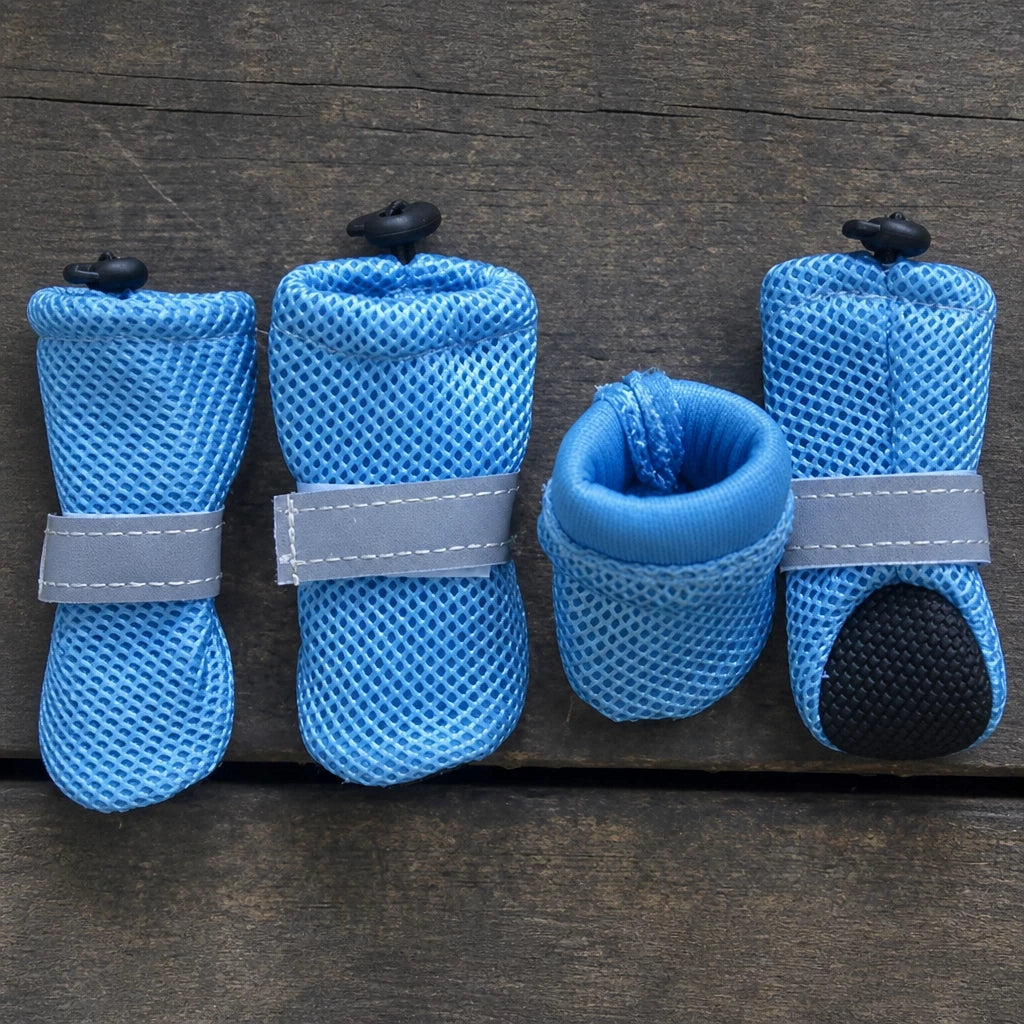 Mesh Dog Shoes with Soft Soles
