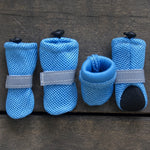 Mesh Dog Shoes with Soft Soles