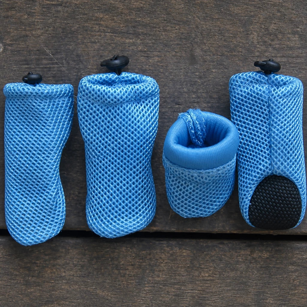 Mesh Dog Shoes with Soft Soles