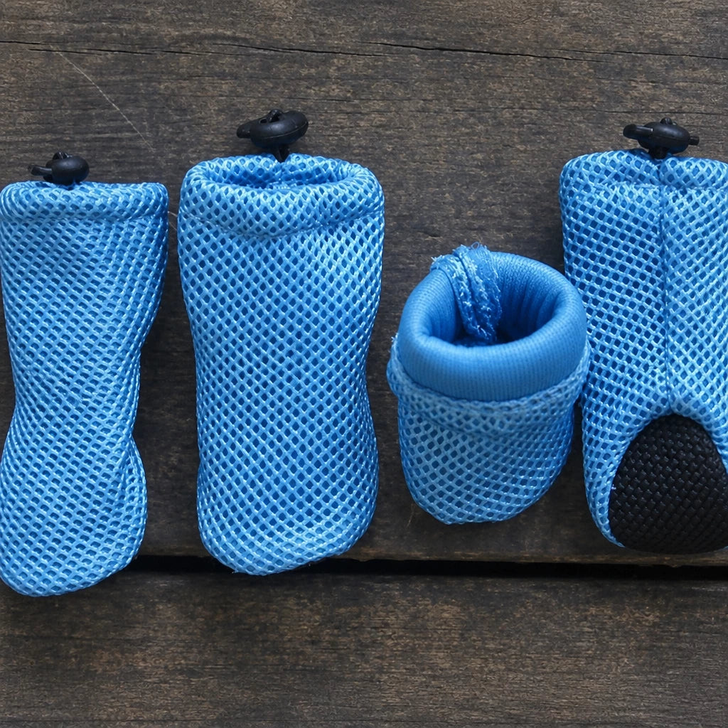 Mesh Dog Shoes with Soft Soles