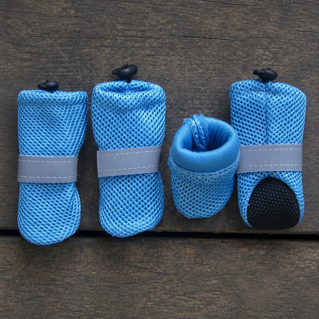 Mesh Dog Shoes with Soft Soles
