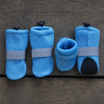 Mesh Dog Shoes with Soft Soles