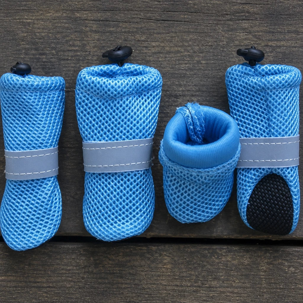 Mesh Dog Shoes with Soft Soles