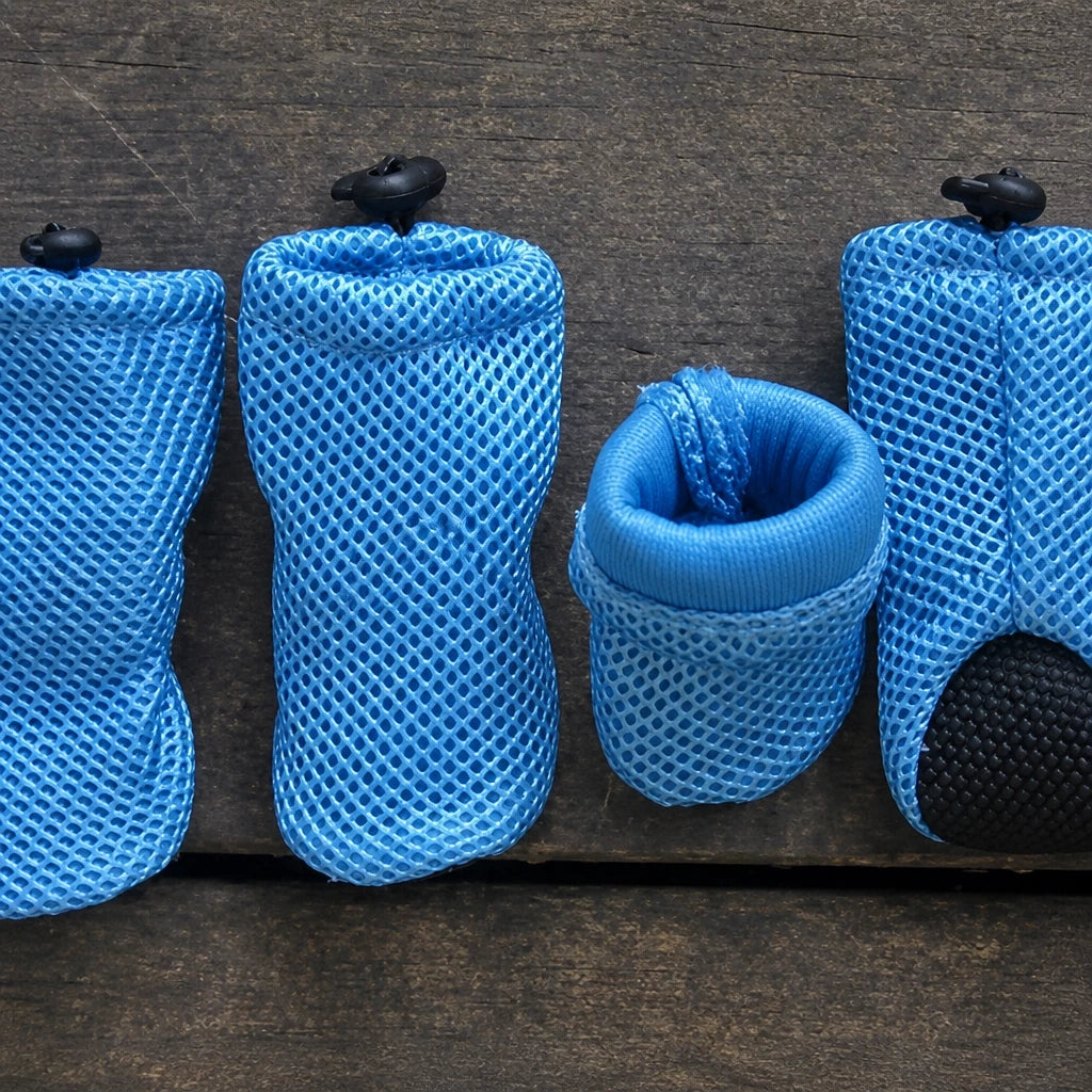 Mesh Dog Shoes with Soft Soles