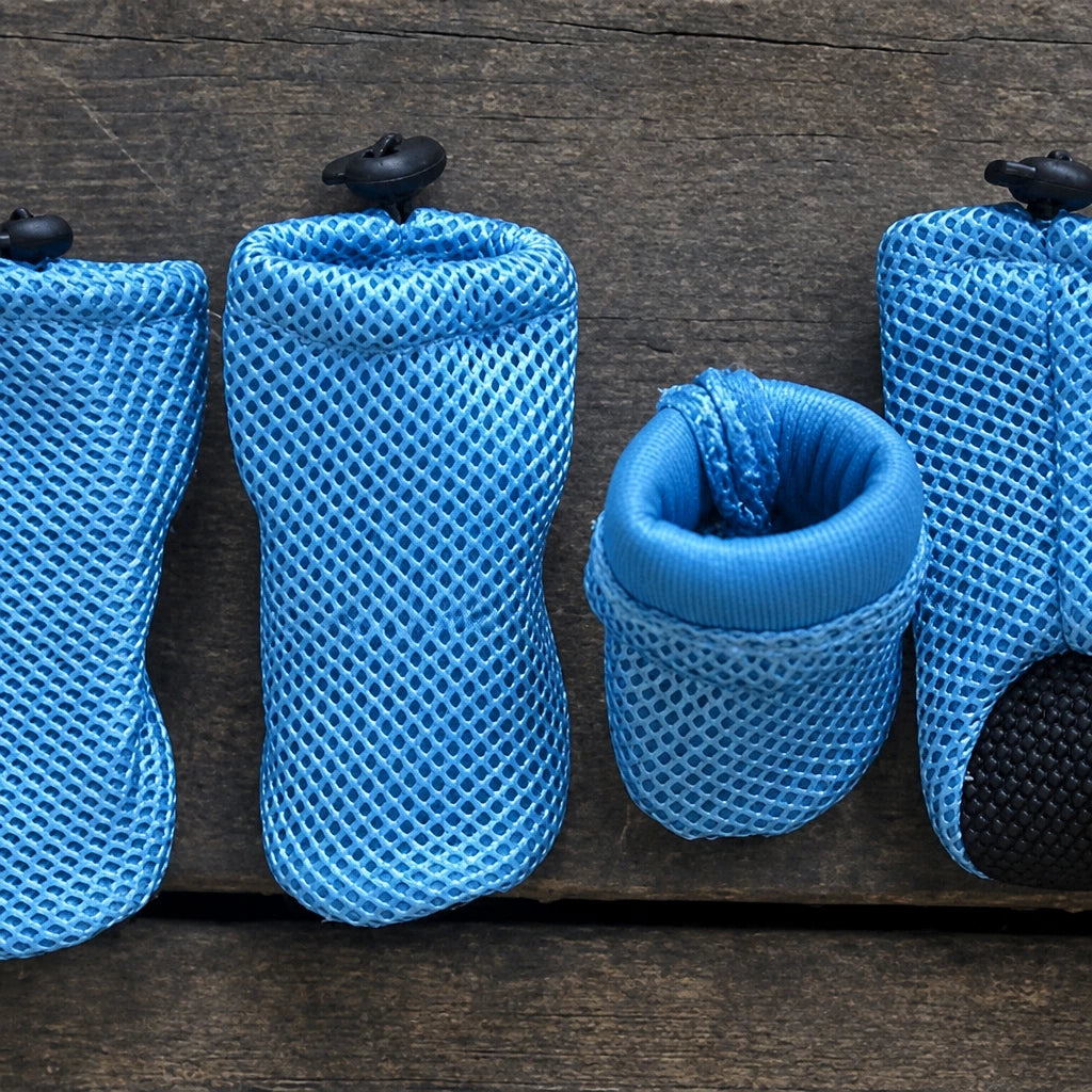 Mesh Dog Shoes with Soft Soles