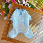 Lightweight Mesh Four-Leg Pet Outfit