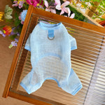 Lightweight Mesh Four-Leg Pet Outfit