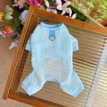 Lightweight Mesh Four-Leg Pet Outfit