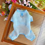 Lightweight Mesh Four-Leg Pet Outfit