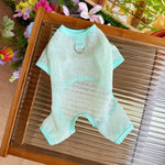 Lightweight Mesh Four-Leg Pet Outfit