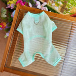 Lightweight Mesh Four-Leg Pet Outfit