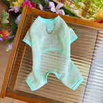 Lightweight Mesh Four-Leg Pet Outfit