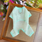 Lightweight Mesh Four-Leg Pet Outfit