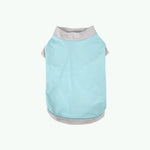 Lightweight Printed Color-Block Vest for Small Dogs