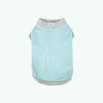 Lightweight Printed Color-Block Vest for Small Dogs