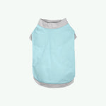 Lightweight Printed Color-Block Vest for Small Dogs