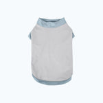 Lightweight Printed Color-Block Vest for Small Dogs
