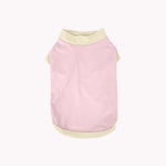 Lightweight Printed Color-Block Vest for Small Dogs
