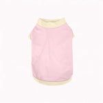 Lightweight Printed Color-Block Vest for Small Dogs