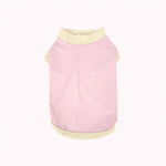 Lightweight Printed Color-Block Vest for Small Dogs