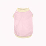 Lightweight Printed Color-Block Vest for Small Dogs