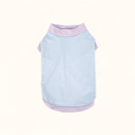 Lightweight Printed Color-Block Vest for Small Dogs