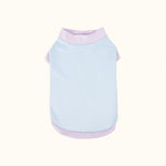 Lightweight Printed Color-Block Vest for Small Dogs