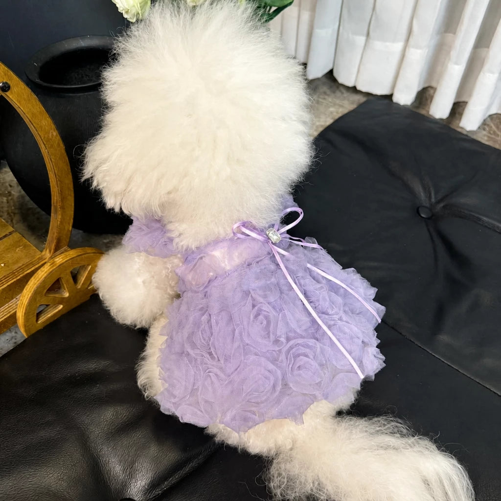 Summer Princess Dress for Dogs and Cats