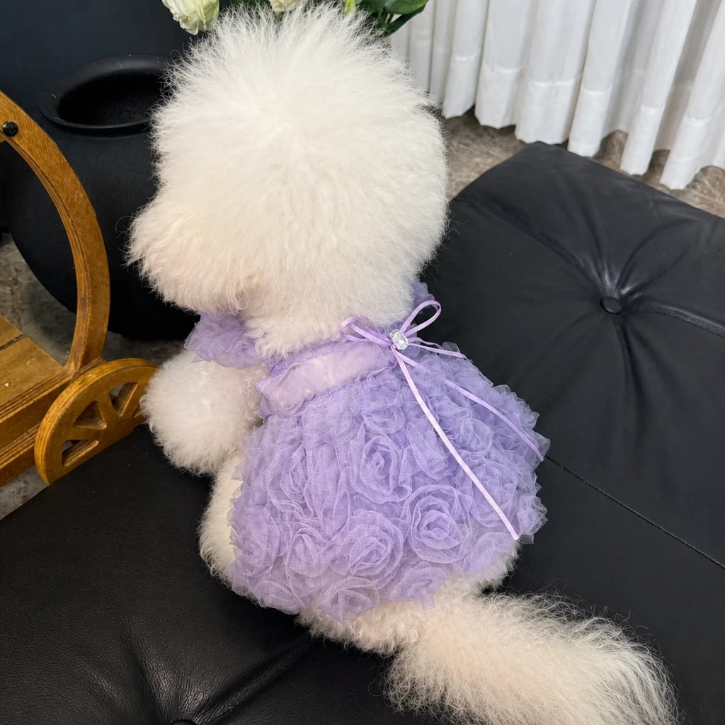 Summer Princess Dress for Dogs and Cats