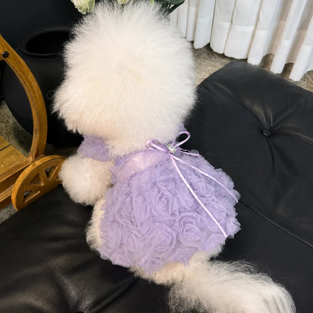 Summer Princess Dress for Dogs and Cats