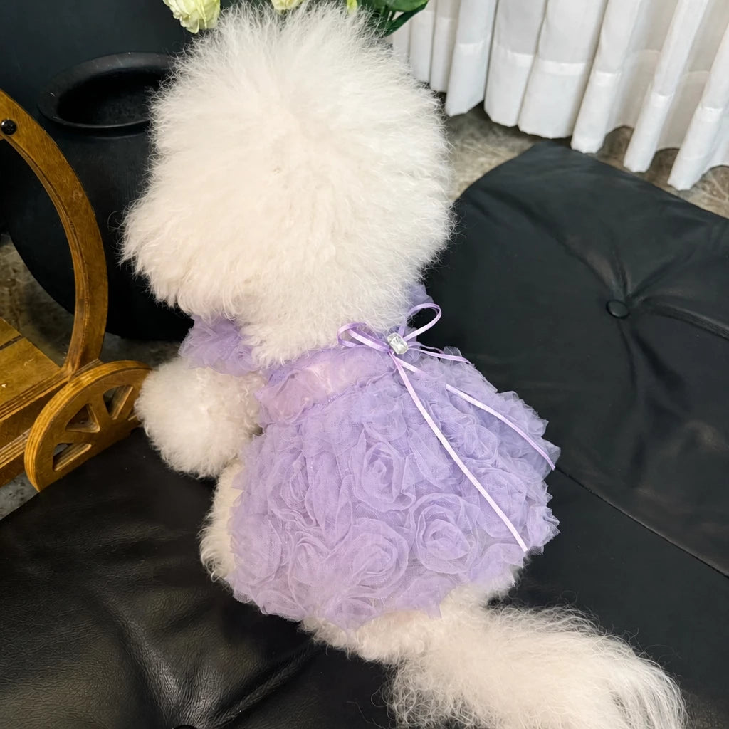 Summer Princess Dress for Dogs and Cats