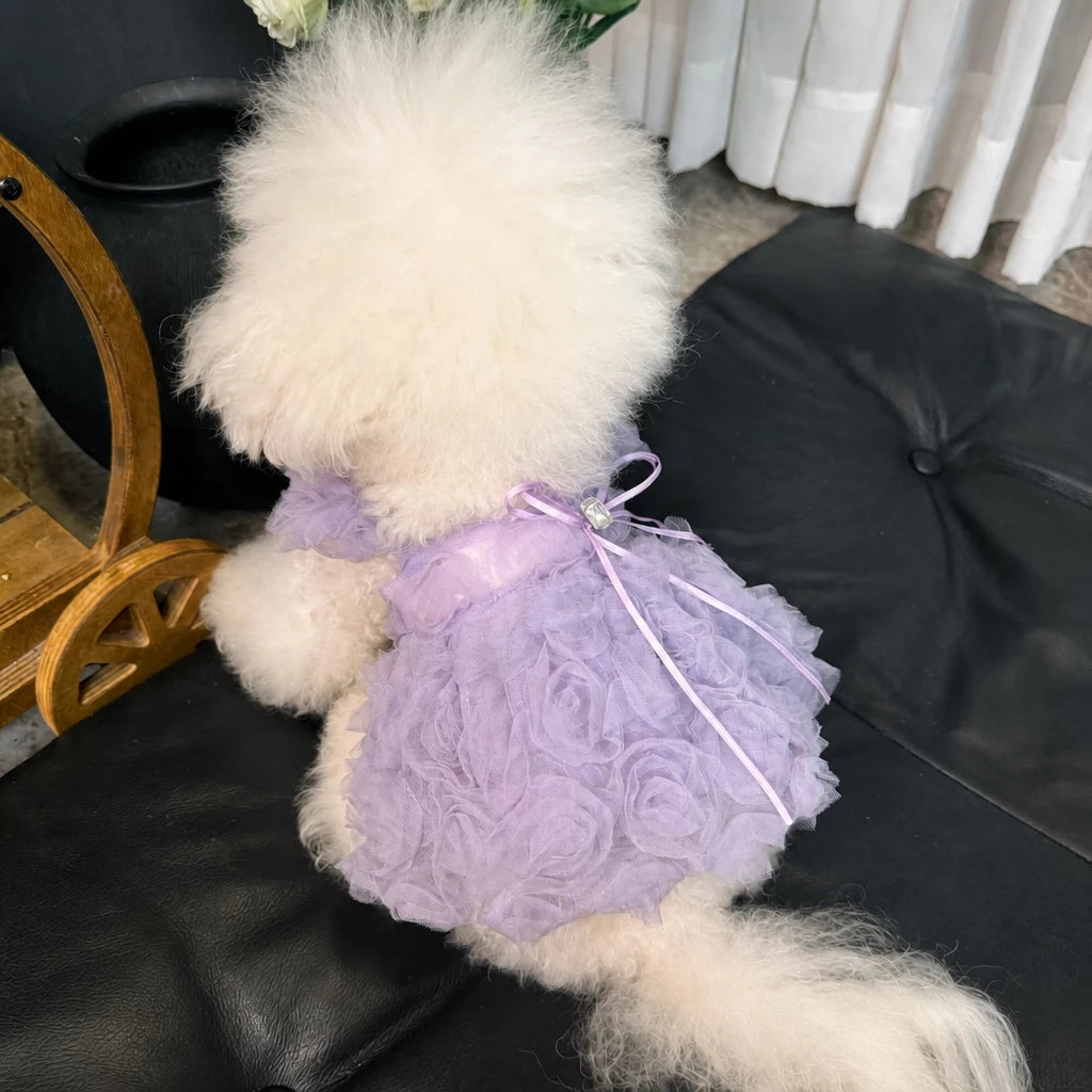 Summer Princess Dress for Dogs and Cats