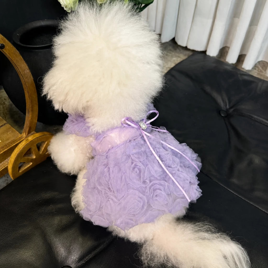 Summer Princess Dress for Dogs and Cats