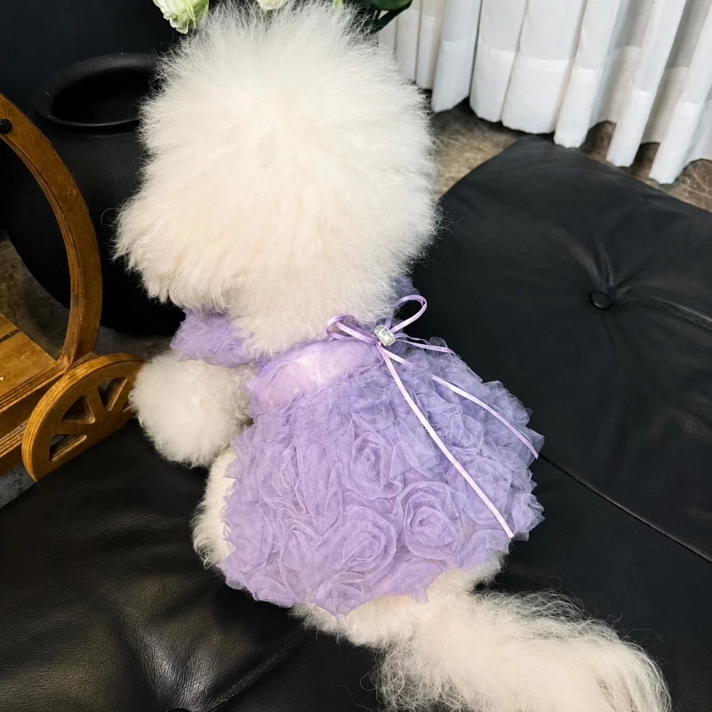 Summer Princess Dress for Dogs and Cats