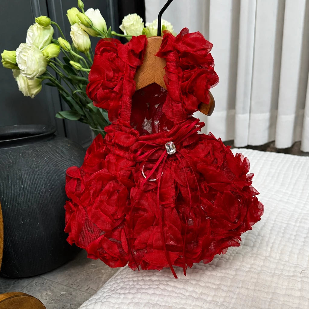 Summer Princess Dress for Dogs and Cats
