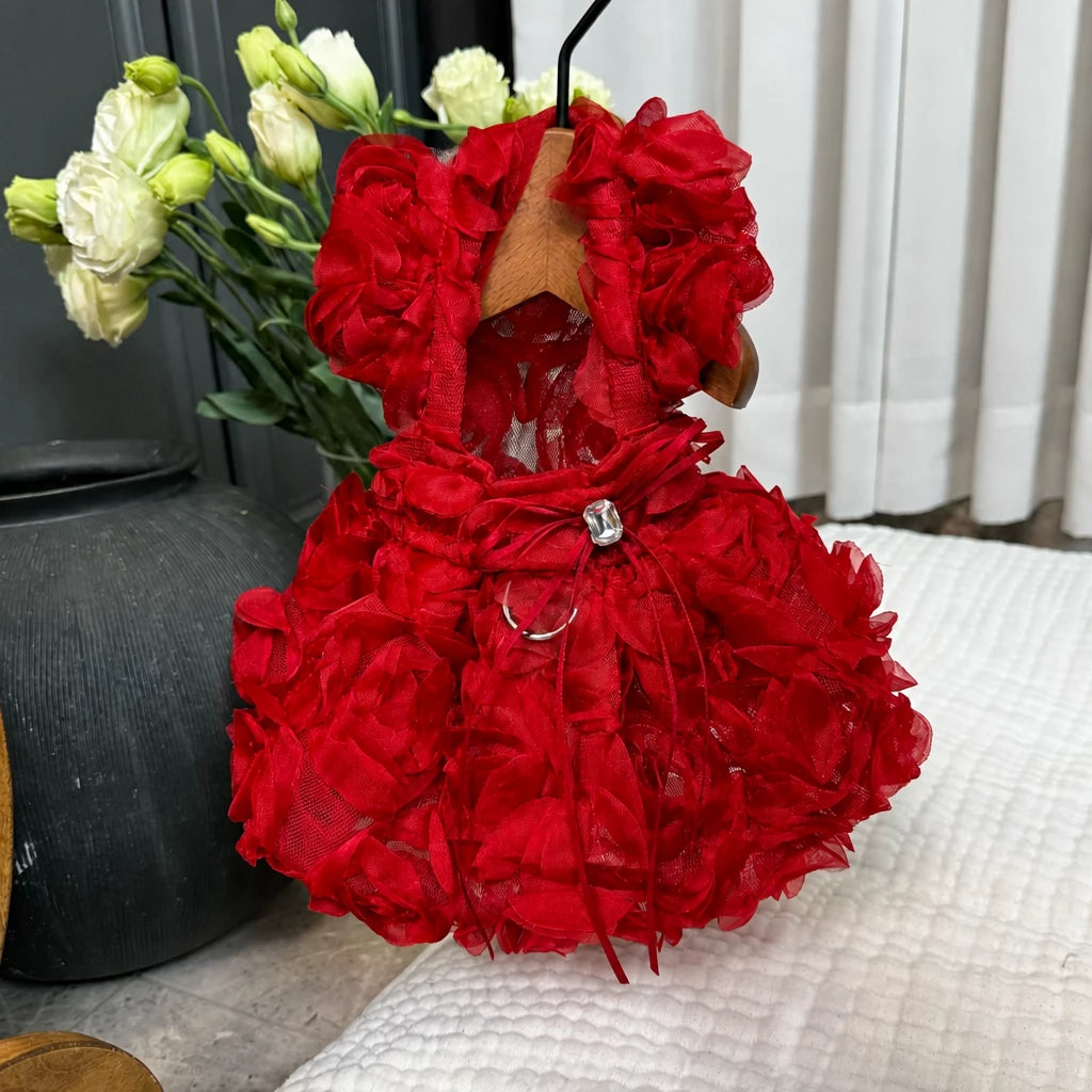 Summer Princess Dress for Dogs and Cats