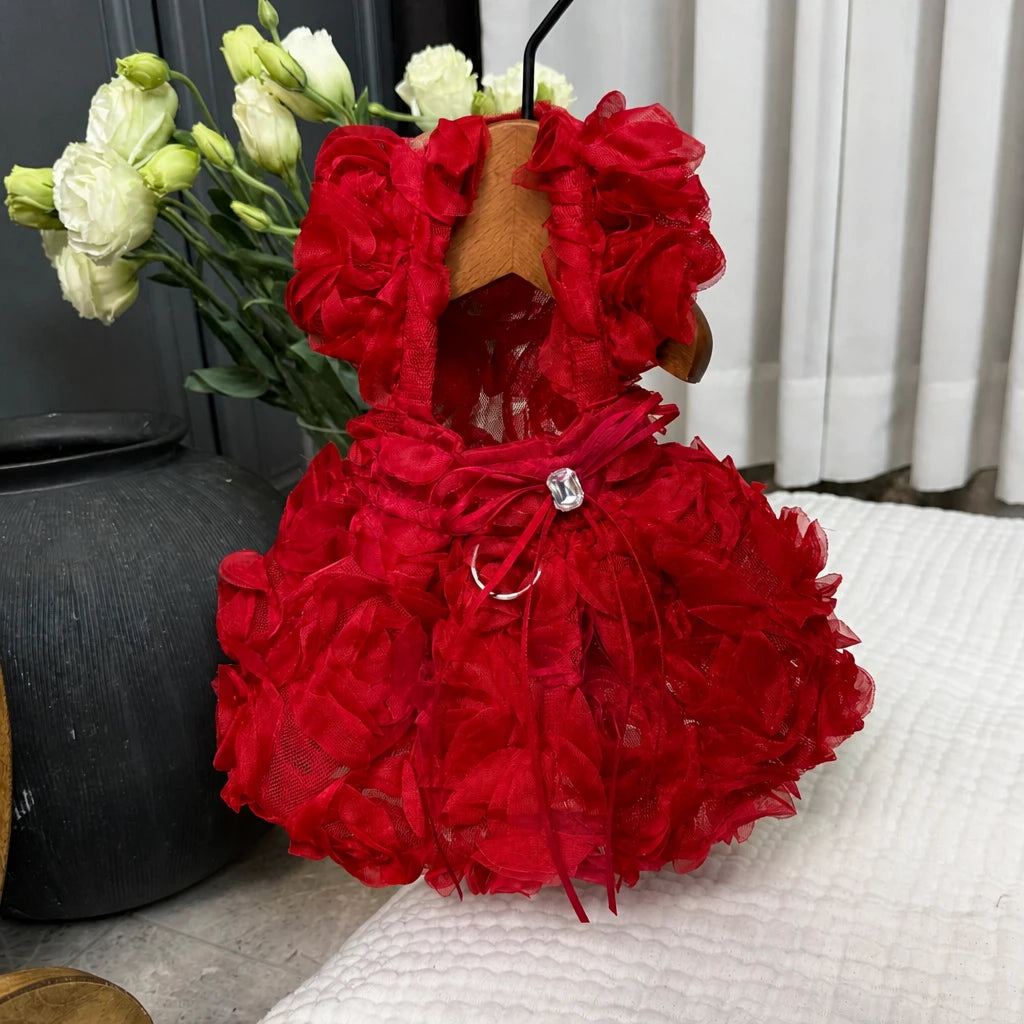 Summer Princess Dress for Dogs and Cats