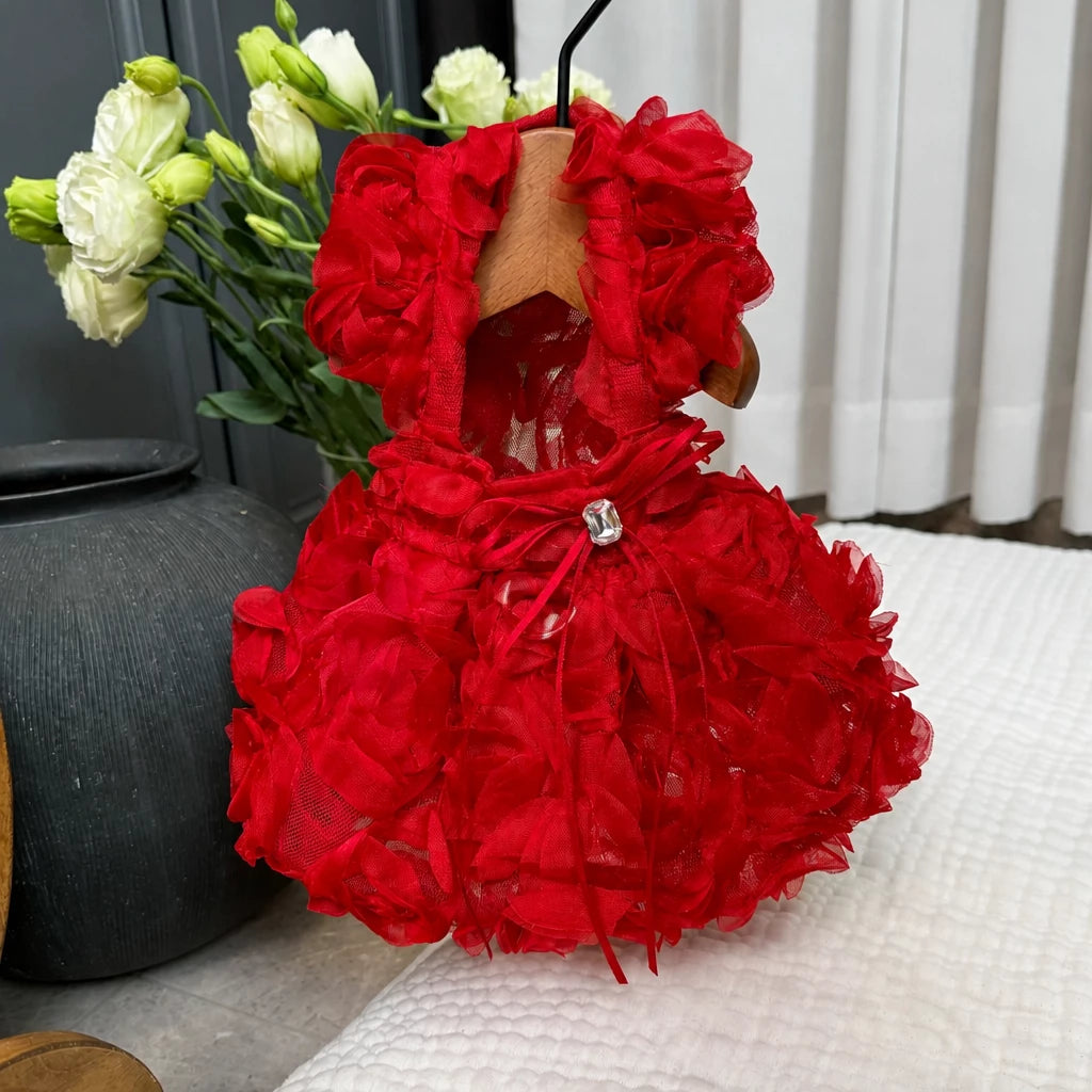 Summer Princess Dress for Dogs and Cats
