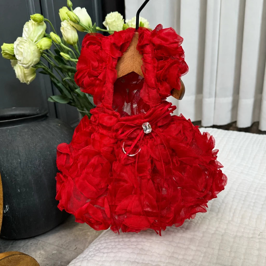 Summer Princess Dress for Dogs and Cats