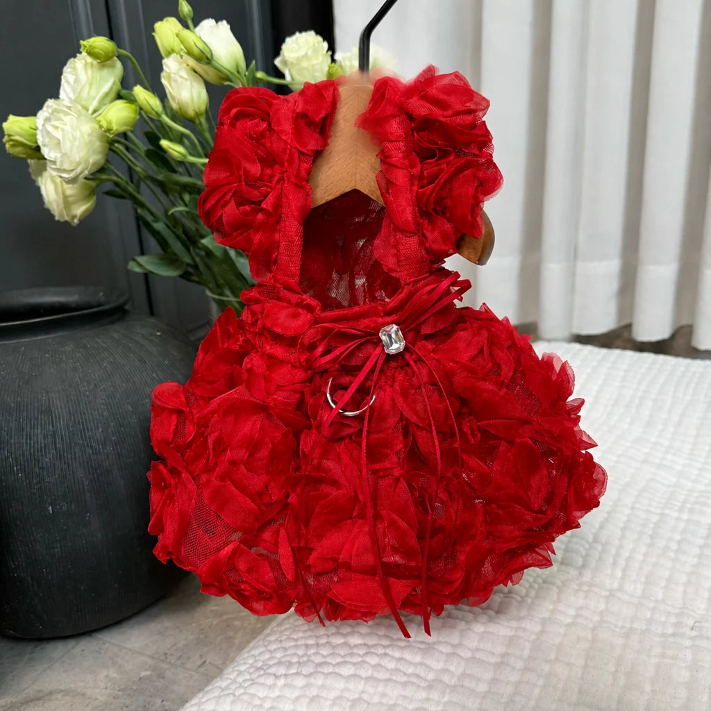 Summer Princess Dress for Dogs and Cats
